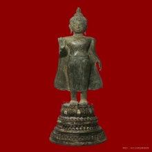 พระบูชาสมัยอยุธยา ราชวงศ์บ้านพลูหลวง