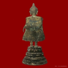 พระบูชาสมัยอยุธยา ราชวงศ์บ้านพลูหลวง