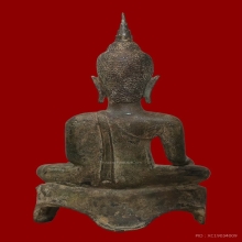 พระบูชาสุโขทัย หมวดกำแพงเพชร