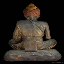 พระบูชาเสาร์๕ หลวงปู่หมุน วัดบ้านจาน หน้าตัก 9 นิ้ว
