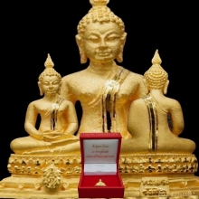 พระชัยวัฒน์พุทธสิหิงค์ ภปร ธรรมศาสตร์ ปี๒๕๔๓ 