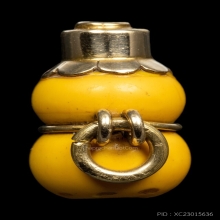 น้ำเต้าดูดทรัพย์ หลวงพ่อสด วัดปากน้ำ รุ่นแรกแรก