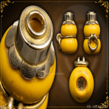 น้ำเต้าดูดทรัพย์ หลวงพ่อสด วัดปากน้ำ รุ่นแรกแรก