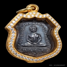 หลวงพ่อโสธร รุ่นแรก ปี 2460 เนื้อเงิน 