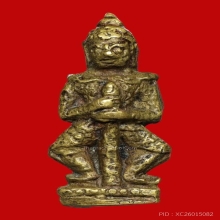 ๑๖๘ ท้าวเวสสุวรรณเจ้าคุณศรีสนธิ์ วัดสุทัศน์ พิมพ์ฐานบัวเม็ด