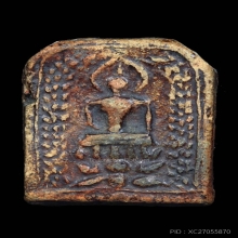 หลวงปู่ทอง​ วัดราชโยธา​  ยุคต้น​ ลงรักเก่า 