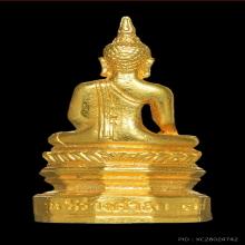 หลวงพ่อพระใสเนื้อทองคำปี2537