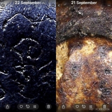 พระปิดตา หลวงปู่นาค วัดห้วยจระเข้ จารทั้งองค์