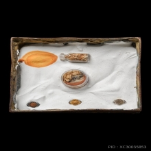 พระบูชาพ่อท่านผอม ถาวโร(พระไม่ทุกข์)  ขนาด 5 นิ้ว