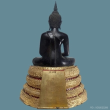 พระประธานยิ้มรับฟ้า 118 ปี สมเด็จโต วัดระฆังฯ 