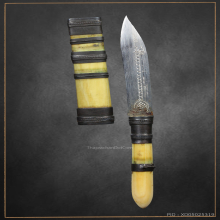 มีดหมอปากกาหลวงพ่อกัน สวยผิวหิ้ง แชมป์