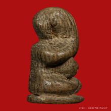 พระปิดตาไม้ตับเต่าหลวงปู่ทิม