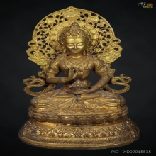 พระอวโลกิเตศวร วัดมังกรกมลาวาส รุ่นแรก ตัก 9 นิ้ว No13
