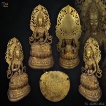 พระอวโลกิเตศวร วัดมังกรกมลาวาส รุ่นแรก ตัก 9 นิ้ว No13