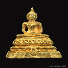 พระพุทธคมนาคมบพิธ ( เนื้อทองคำ ) หนัก 15.2 กรัม ปี2539