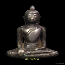 พระยอดธง เนื้อเงิน อยุธยา หน้าตัก1นิ้ว ดีกรีรองแชมป์งานสมาคม