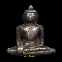 พระยอดธง เนื้อเงิน อยุธยา หน้าตัก1นิ้ว ดีกรีรองแชมป์งานสมาคม