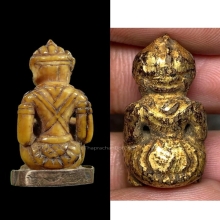 หนุมานหลวงพ่อสุ่น วัดศาลากุล หน้าโขน (ศิลปะปากนกแก้ว)