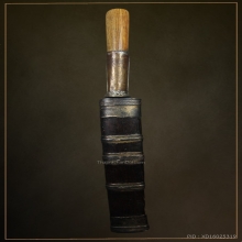 มีดหมอหลวงพ่อเดิม ด้ามไม้ฝักงา ขนาด 10.5 นิ้ว