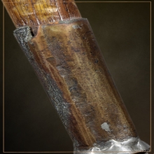 มีดหมอหลวงพ่อเดิม ด้ามไม้ฝักงา ขนาด 10.5 นิ้ว