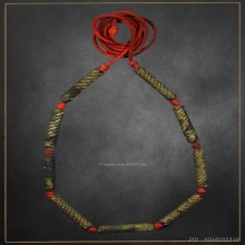 ตะกรุดรัตนมาลา9ดอกหลวงปู่เทียม วัดกษัตราธิราชวรวิหาร 