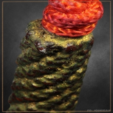 ตะกรุดรัตนมาลา9ดอกหลวงปู่เทียม วัดกษัตราธิราชวรวิหาร 