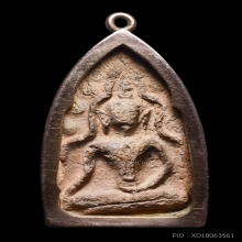 พระขุนแผน พลายเดี่ยว หน้าฤาษี วัดบ้านกร่าง จ.สุพรรณบุรี