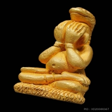 ลอยองค์ปิดตาพังพกาฬ เนื้อทองคำ