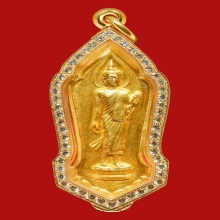 เหรียญพระพุทธ 25 ศตวรรษ เนื้อทองคํา พ.ศ. 2500 