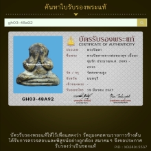149/พระปิดตาหลวงพ่อทองสุข วัดสะพานสูง จังหวัดนนทบุรี