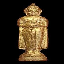 รูปเหมือนปั๊มหลวงพ่อบ้านแหลมปี 2510 พิมพ์หอยหลอด