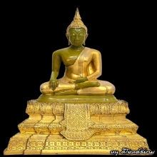 พระบูชารุ่นแรกหลวงพ่อวัดไร่ขิง จ.นครปฐมปี2520
