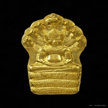 พระปรกใบมะขาม รุ่นแรก พระอาจารย์ตี๋เล็ก