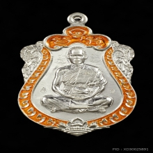 เหรียญเสมาโสฬสมหามงคล กรรมการสีแสด พระอาจารย์ตี๋เล็ก