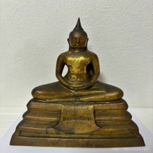 พระบูชาหลวงพ่อพุทธโสธร ปี 2514 (ตรงปี)