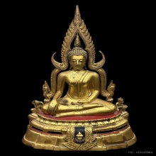 พระบูชาชินราชมาลาเบียง ปี2520 หน้าตัก5.9นิ้ว