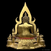 พระบูชาชินราชมาลาเบียง ปี2520 หน้าตัก5.9นิ้ว