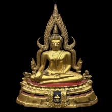 พระบูชาชินราชมาลาเบียง ปี2520 หน้าตัก5.9นิ้ว