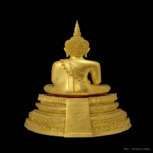 พระบูชาหลวงพ่อเหลือ วัดหงษ์ เมือง พิจิตร รุ่นพิเศษ ๑ ตัก 9 