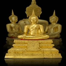 พระบูชาหลวงพ่อเหลือ วัดหงษ์ เมือง พิจิตร รุ่นพิเศษ ๑ ตัก 9 