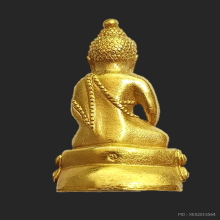 พระกริ่งดำรงราชานุภาพ (พระกริ่งสายปกครอง) เนื้อทองคำ 