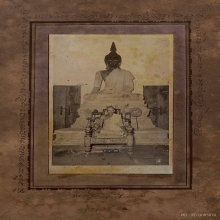 พระครูวิมลศีลาจารย์  ( เส็ง  พุทธปาลิโต )  2 ใบ