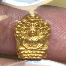 พระนาคปรกวัดจันเสน ทองคำ