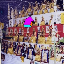 พระบูชาหลวงพ่อเงิน รุ่นพระพิจิตร หลวงปู่หมุนปลุกเสก