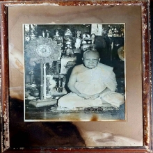 พระครูสิทธิสารคุณ (จาด คงฺคสโร)ใบที่1