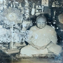 พระครูสิทธิสารคุณ (จาด คงฺคสโร)ใบที่2