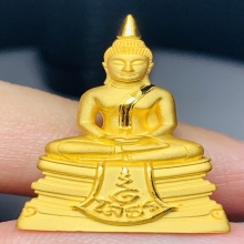 โสธรลอยองค์ปี62 เนื้อทองคำพิมใหญ่ รุ่นประวัติศาสตร์ตํารวจ