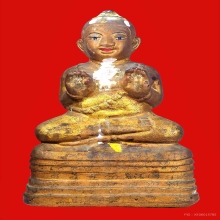 กุมารรุ่นแรกจารดินสอหลวงปู่แย้ม วัดสามง่าม