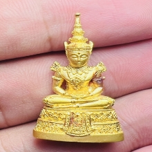 พระแก้วมรกตปี2539เนื้อทองคํา กรมสรรพสามิต
