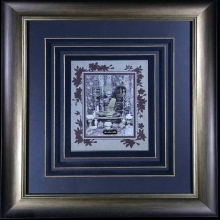 รูปซีเปียต้นฉบับลงสีพระครูวิบูลย์เกียรติ์มุนี(แดง)